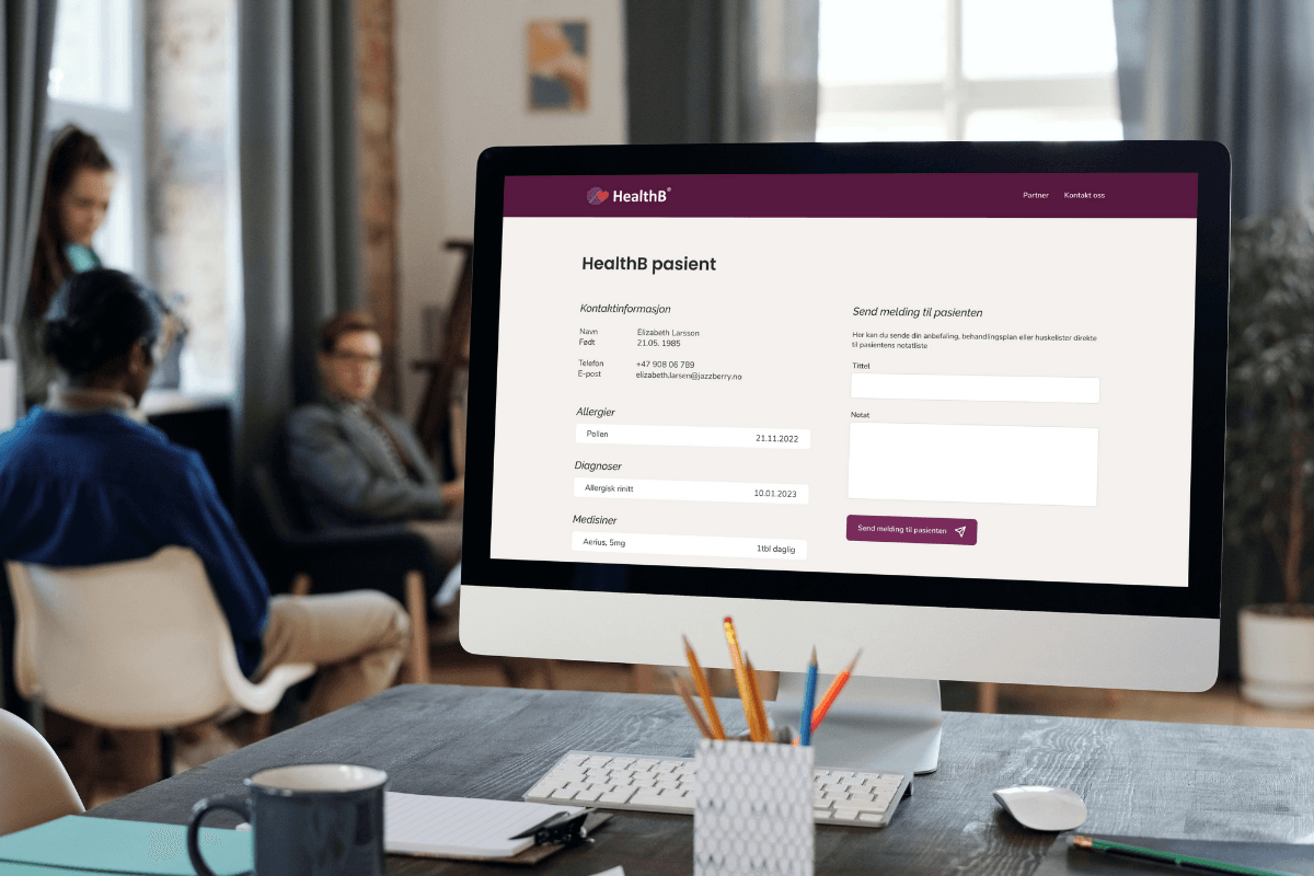HealthB Pro bilde 1 HealthB Pro bilde 1