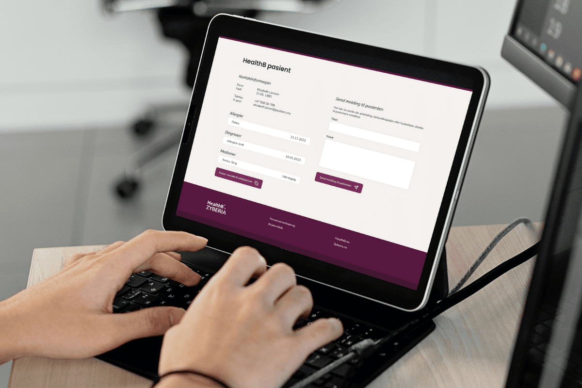 HealthB Pro bilde 3 HealthB Pro bilde 3